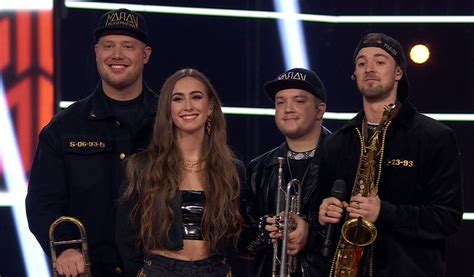 Blåsemafian and Hazel are heading to the Final of .